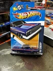 2011 Vintage Hot Wheels - Muscle Mania GM '12  1962 Chevy Impala In Dark Blue Y4
