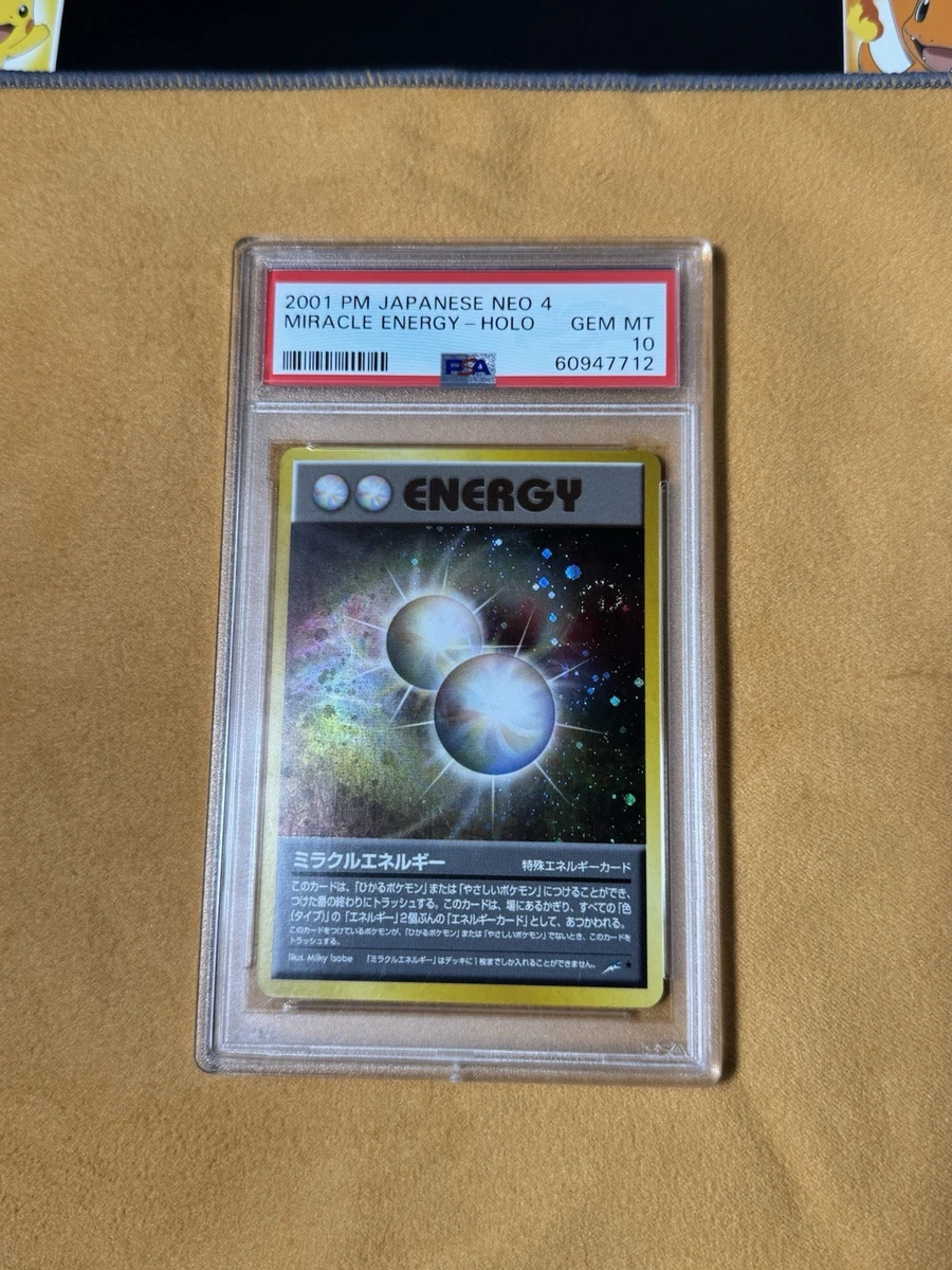 Energy Pokémon TCG Professional Sports Authenticator (PSA