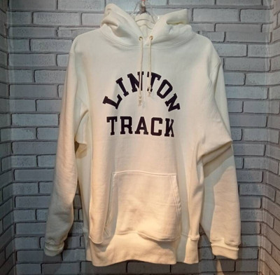 WAREHOUSE Hoodie White 484 LINTON Cotton White L L25.5in Pit Pit 21.6in