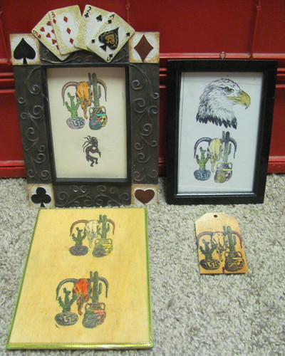 The Southwestern Drawing Décor Collection - Wall Hangings