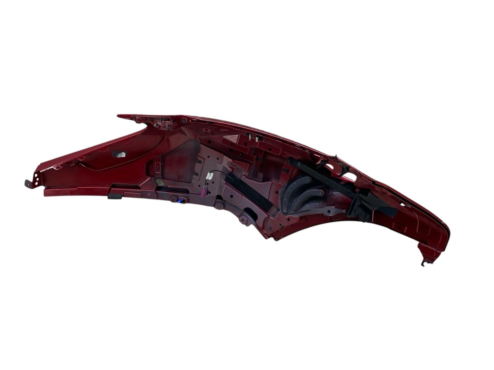2024 MCLAREN ARTURA LEFT FENDER AMARANTH RED *PARTS ONLY/CRACKED/NEEDS REPAIRED*