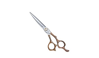 Hair Cutting Scissors E-KWIP+ Nature 5.5 Inches High-Quality Sandalwood