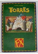 ravensburger giochi torres strategia gioco da tavolo costruzione castelli anno 2000 buono