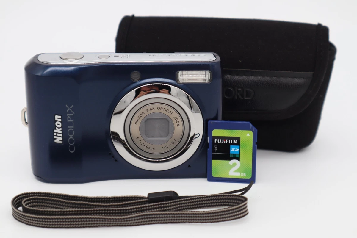 Nikon Coolpix L20 Digital Cameras for Sale | Shop New & Used