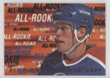 1995-96 Fleer Ultra All-Rookie Todd Marchant #8 1d0j