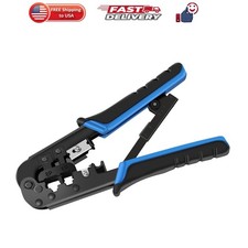 RJ45 Crimp Tool for Cat5 Cat5e Cat6Non-Pass Through Type