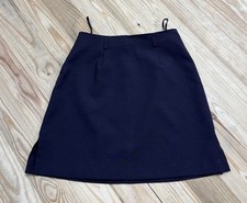 Vintage LA BELLE ladies Stretch Black pencil skirt Size 5 Made In USA