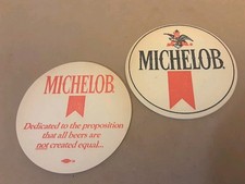 Brand New Lot Set of 9 Michelob Beer Eagle Logo 4-1/4