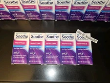 EXP 12/2029+! 5 Box Lot Bausch Lomb Soothe PM P.M. Eye Ointment Nighttime