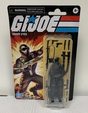 Hasbro GI Joe Retro Snake Eyes 3.75    Figure Walmart Exclusive 2020  New  MOSC