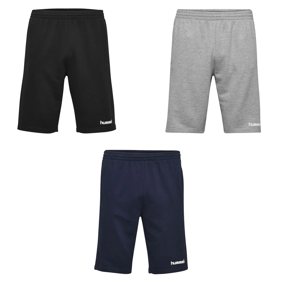 Hummel Herren Short Go Cotton Bermuda Shorts 203533