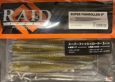 Raid Japan Super Fish Roller 5”