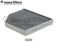 David Vasco Innenraumfilter Aktivkohlefilter FüR Audi A4 Avant 8K5 B8 Q5 8RB 8R