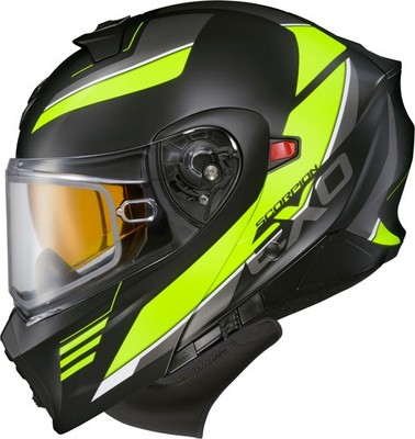 Scorpion EXO-AT930 Modulus Helmets with Electric Shield Lg Black