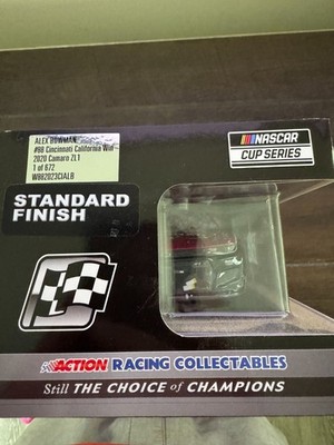 1:24 ACTION 2020 #88 CINCINNATI FONTANA CALIFORNIA RACE WIN ALEX BOWMAN 1/672