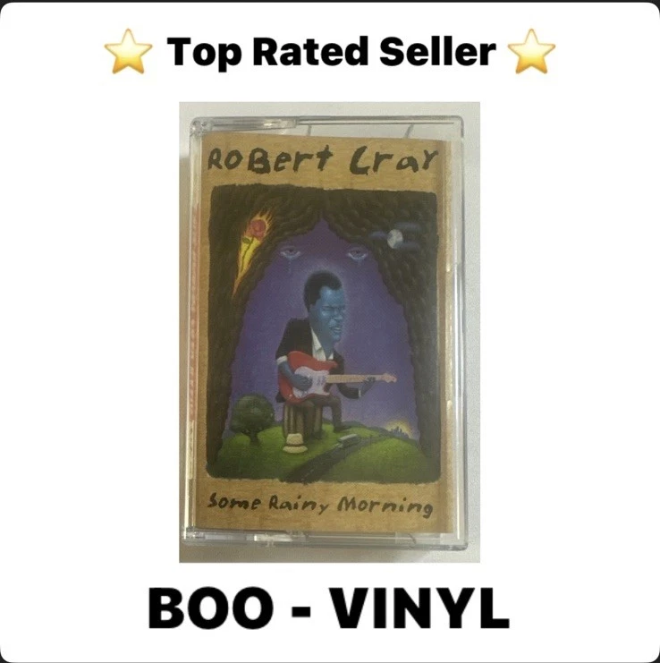 Robert Cray Some Rainy Morning Cassette Tape Album EX / EX Condition - Image 1 of 4