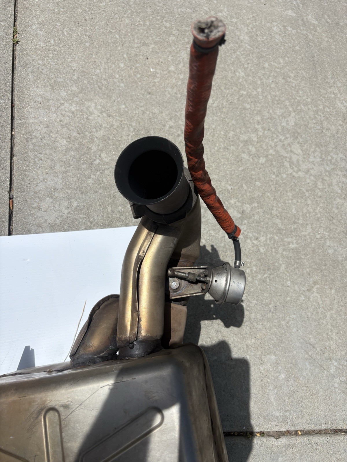 2004-2008 Lamborghini Gallardo OEM Exhaust Muffler