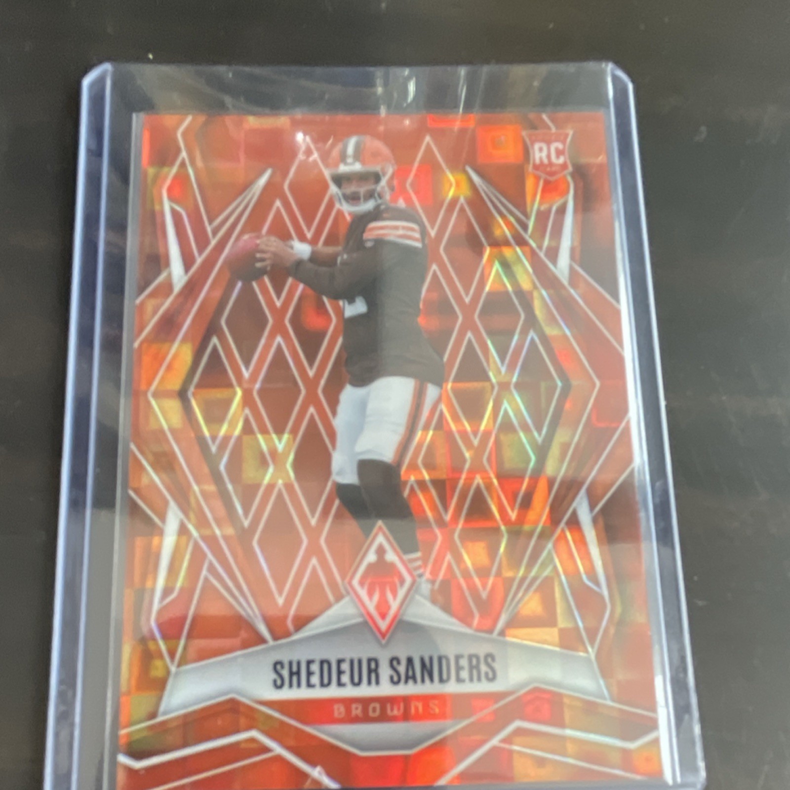 2025 Panini Phoenix - Rookies Shedeur Sanders #154 Red /99 (RC)