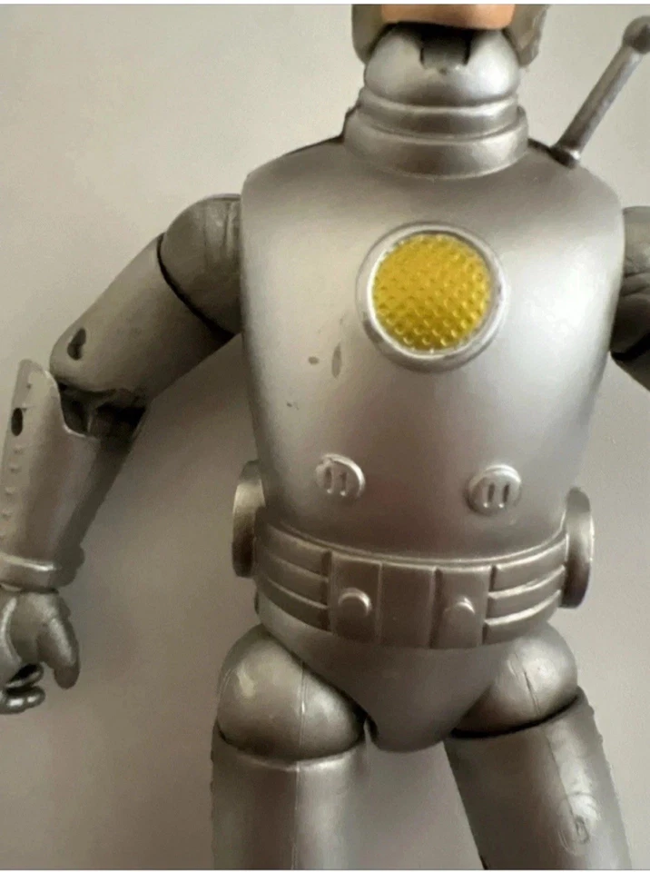 Marvel Legends MOJO Series 2006 primera aparición Iron Man plateado Foto 3 de 4