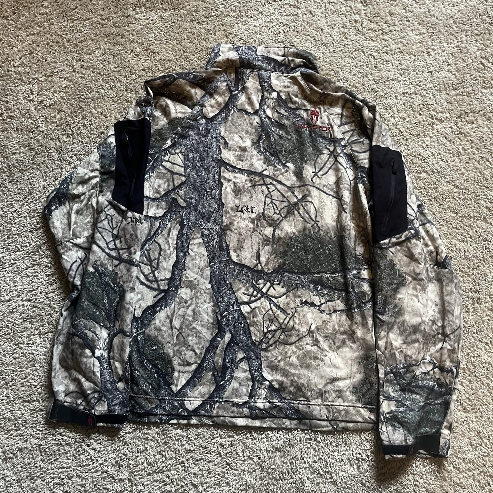 Kryptek Highlander 1/4 Zip Pullover Jacket Mens X… - image 13