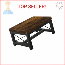 YINMIT Wooden Step Stool for Adults, Heavy Duty Step Stool for High Bed with Non