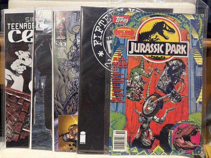 Comic Books Lot Of 5 High Grade