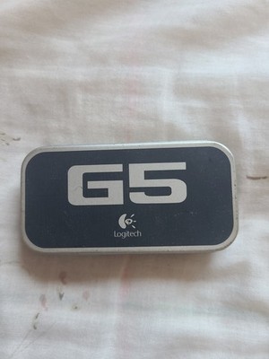 Logitech G5 USB Laser Gaming Mouse Weights with Case lot of 16