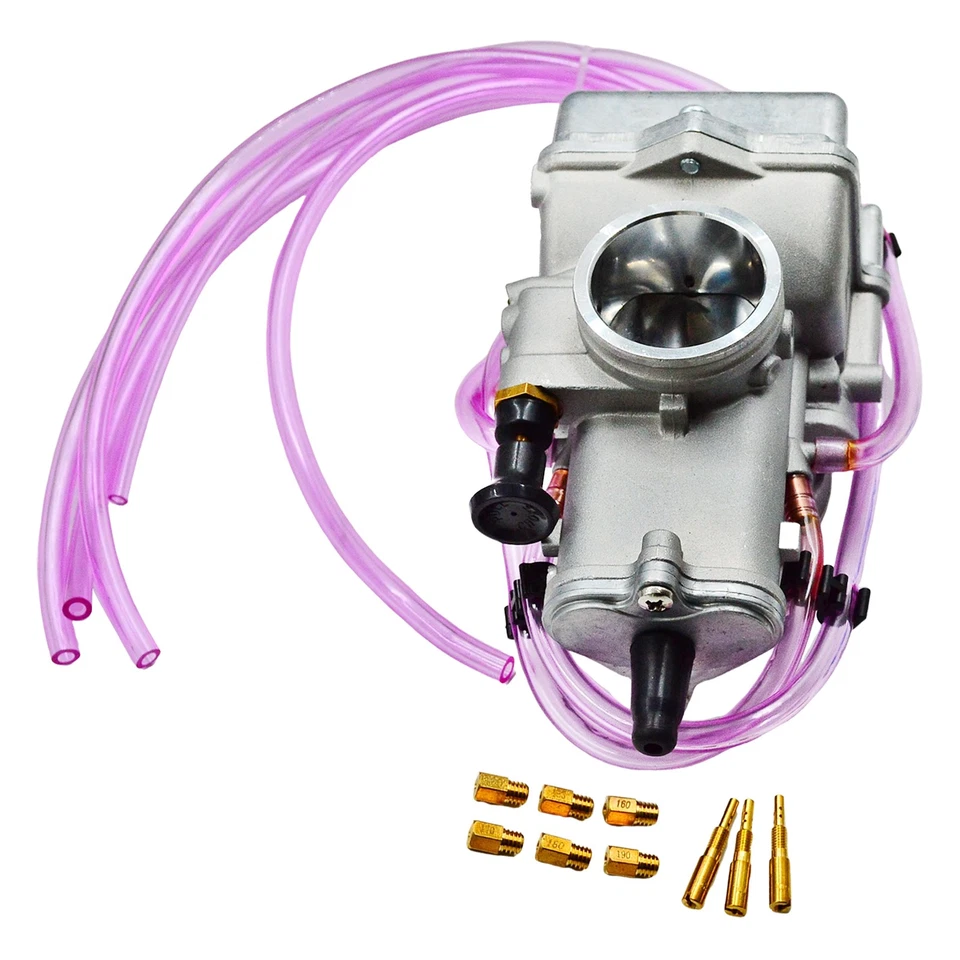 NEW TMX 38MM Replacment Carburetor For 1996-08 SUZUKI RM125 RM 125 KX125 Mikuni Foto 2 de 4