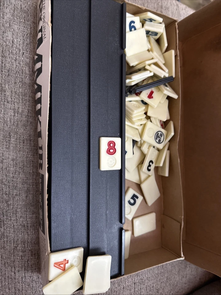 Complete Vintage 1980 Pressman RUMMIKUB Tile Game - Fun Group Game - Image 3 of 3