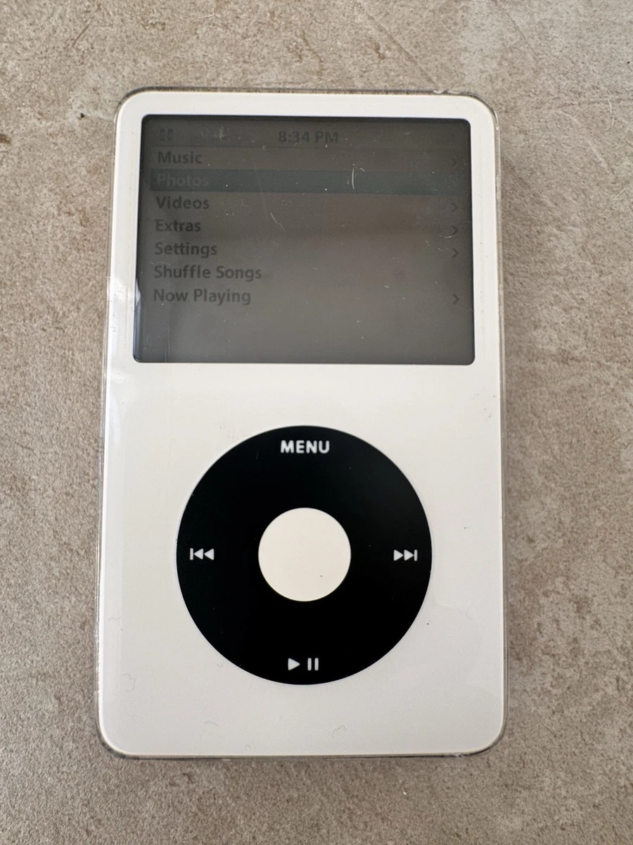 Apple iPod 30GB シルバー Ipod Classic 30gb for sale | eBay