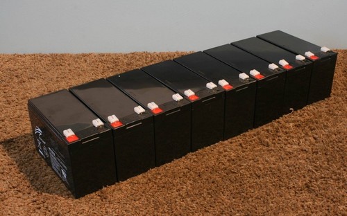 Brand new cells to rebuild RBC26 / RBC27 battery for APC 3u XL UPS - 第 1/1 張圖片