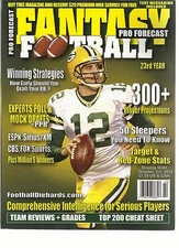 FANTASY PRO FORECAST FOOTBALL , 2012    23rd  YEAR ( 300 + PLAYER PROJECTIONS ) 