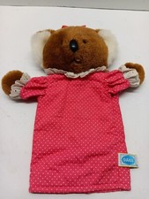 Dakin Vintage Koala Bear Hand Puppet Pink Plush 1985 Stuffed Animal Creative Toy