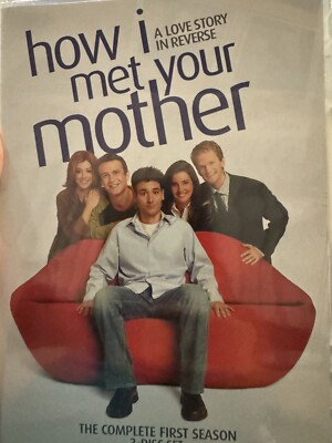 Neil Patrick Himym S1 E17 How I Met Your Mother: Season (DVD, 2005)