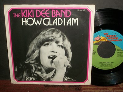 KIKI DEE BAND - How Glad I Am 45 Rocket Holland 7''