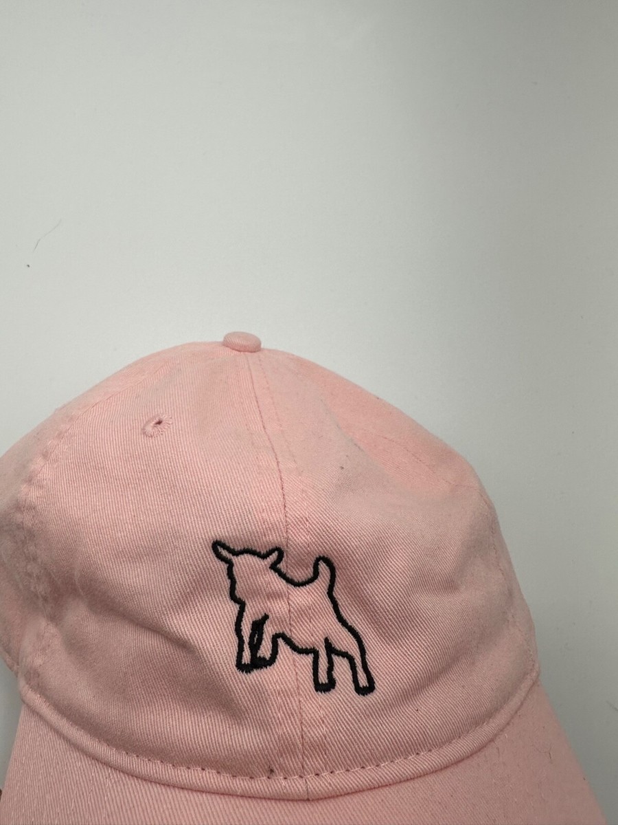 Logo Zena Embroidered Graphic Pink Baseball Cap Hat One Size  display picture 3