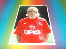 Stefan Effenberg FC Bayern Munich signed autograph on 20x28 photo