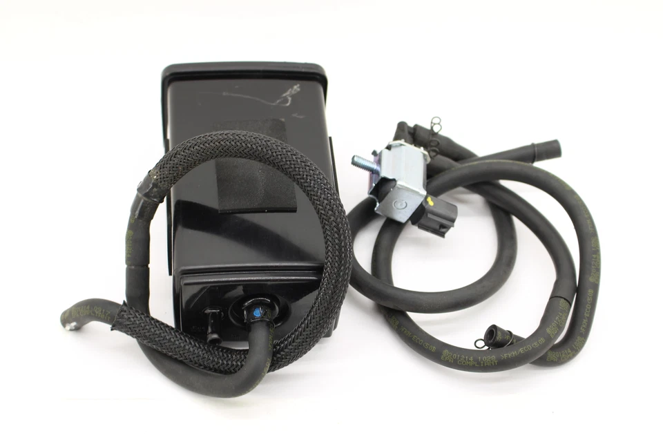 2022 KAWASAKI NINJA 650R EX650 EVAP VAPOR VASILHA DE EMISSÃO DE CARVÃO 16164-0012 - Imagem 2 de 4