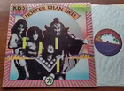 CANADA!!! NM- KISS Hotter Than Hell 1974 1st Press BLUE LABEL CASABLANCA LP