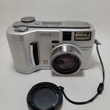 Minolta Dimage S404 4.0 Megapixels For Parts AS IS