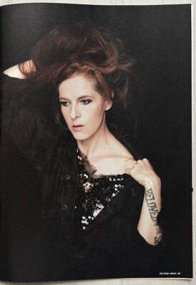 NEKO CASE - 2018 Full page UK magazine poster THE NEW PORNOGRAPHERS