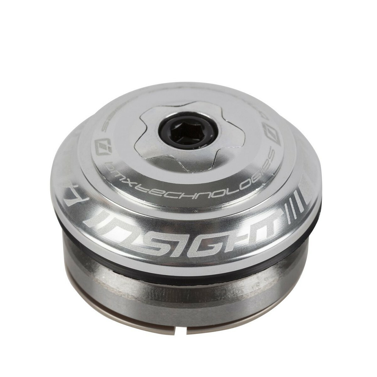 INSIGHT BMX INTEGRATED HEADSET 1" 1/8th TO 1" - SILVER