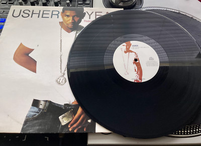 Usher Ft Lil Jon & Ludacris - Yeah OG 2003 UK Press 12'' In Picture Cover VG+/VG