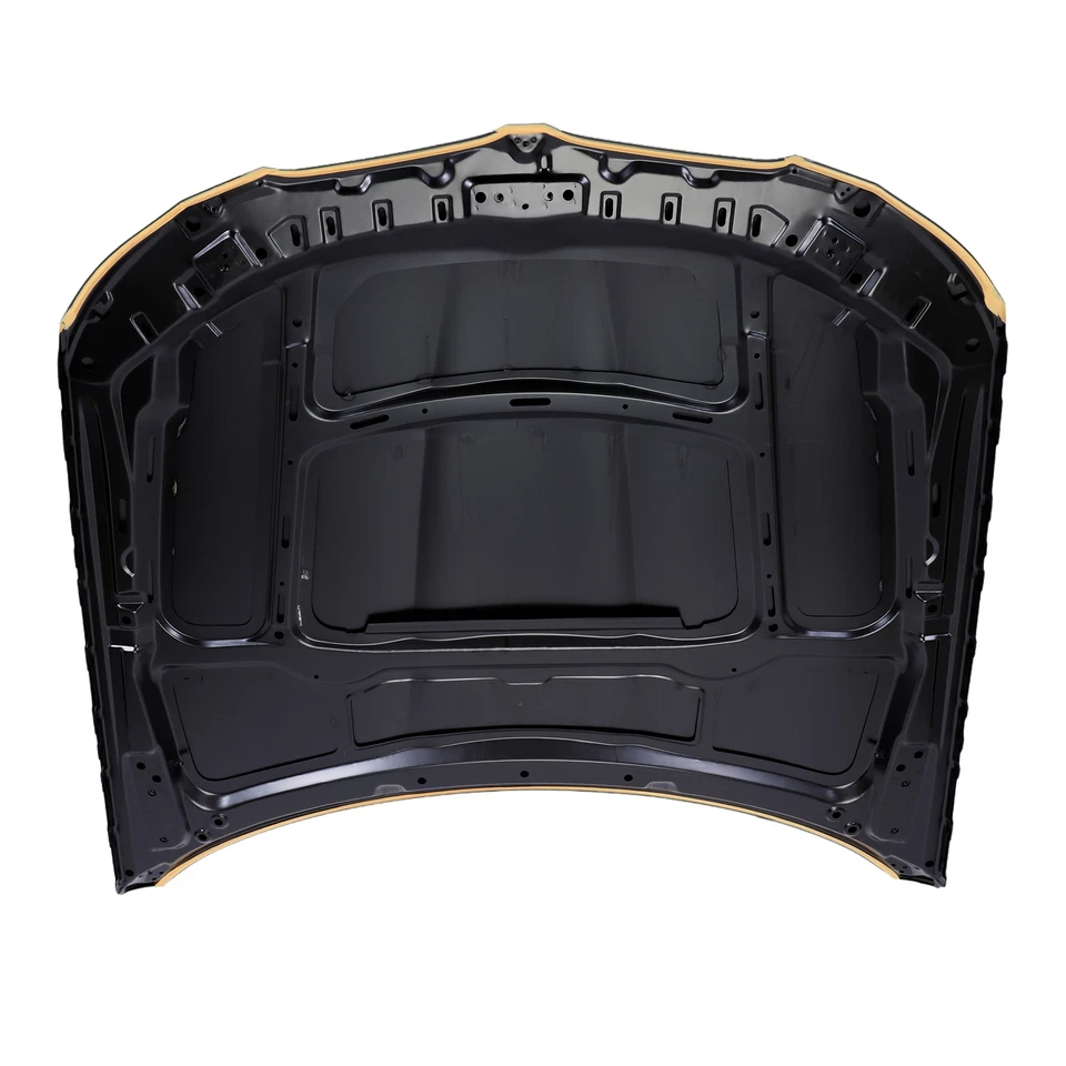 For 2009-2012 BMW 328i 335d Sedan Hood Panel Primed Black # 41617153940 Foto 4 de 4