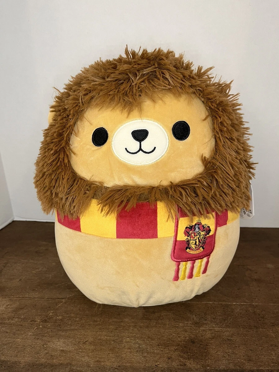 Squishmallows Harry Potter 10 inch Gryffindor Lion House Scarf