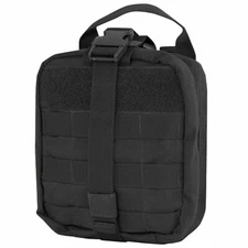 8"H x 6"W BLACK - Molle EMT Pouch Medic First Aid KitTool Carrier Carrying Pouch