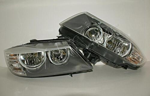 BMW 3 Series E90 E91 2008-2011 HeadLights Front Lamps  LH + RH PAIR VALEO - Picture 1 of 5