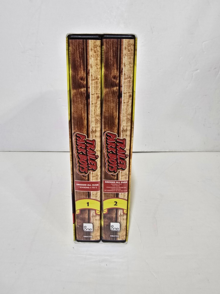 トレーラー・パーク・ボーイズ：シーズン1 - 9 [DVD] Trailer Park Boys: Seasons 1-9 (DVD) for sale online | eBay