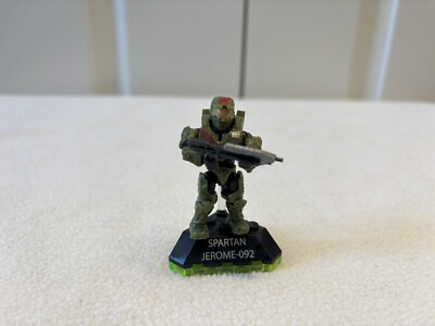 100% Complete! HALO HEROES MEGA CONSTRUX BLOKS SPARTAN JEROME-092 SERIES 3 DXR50