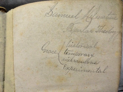 Antique Doctrines Divine Revelation 1845 Lutheran Bible Gettysburg PA - Picture 5 of 12
